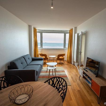 Appartement Pleine Vue Mer 34 Ch. Du Sillon Saint-Malo Plage Екстериор снимка