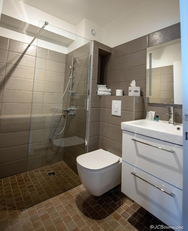 Appartement Pleine Vue Mer 34 Ch. Du Sillon Saint-Malo Plage Екстериор снимка