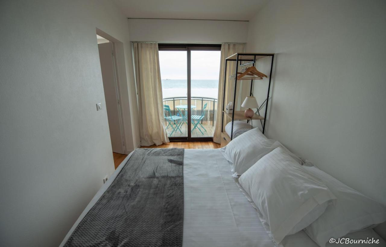 Appartement Pleine Vue Mer 34 Ch. Du Sillon Saint-Malo Plage Екстериор снимка